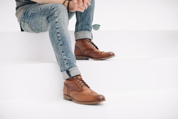 Step Into Spring with Suede Shoes | He Spoke Style